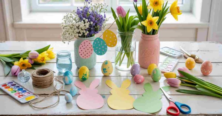 Affordable Easter Decor Ideas You Can Make At Home