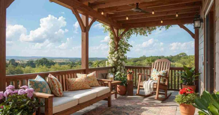 Budget Summer Porch Decor That Looks Truly Stunning