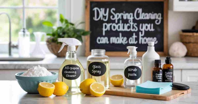 Diy Spring Cleaning Products You Can Make At Home
