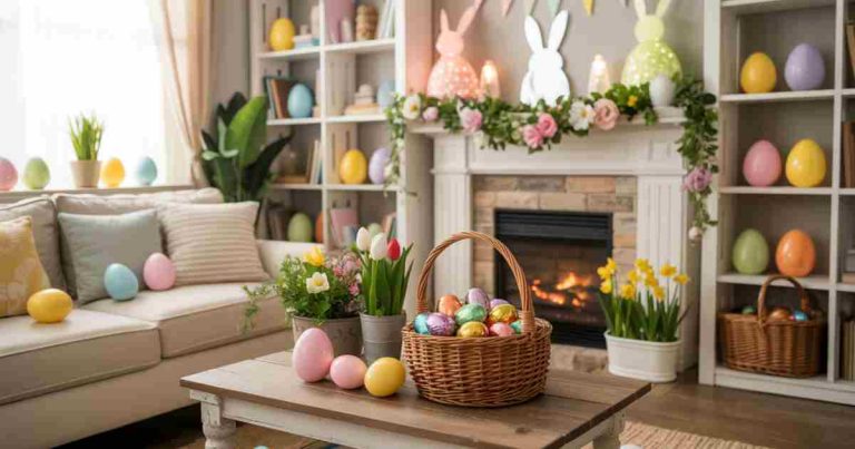 Easter Egg Hunt Decor Ideas Inside The Family Home