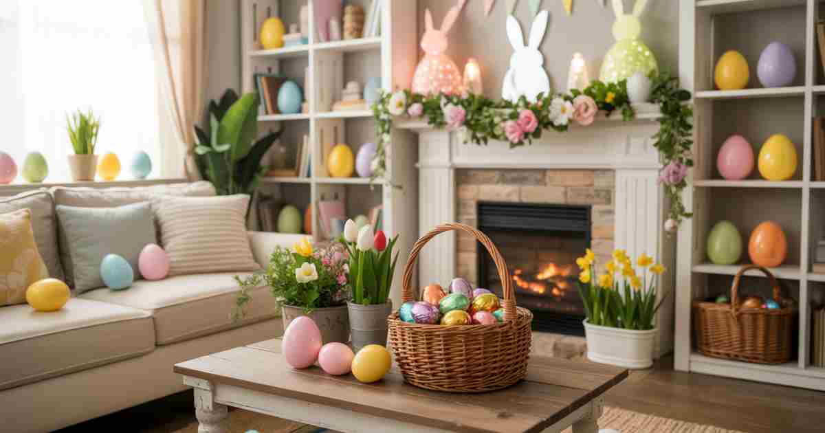 Easter Egg Hunt Decor Ideas Inside The Family Home