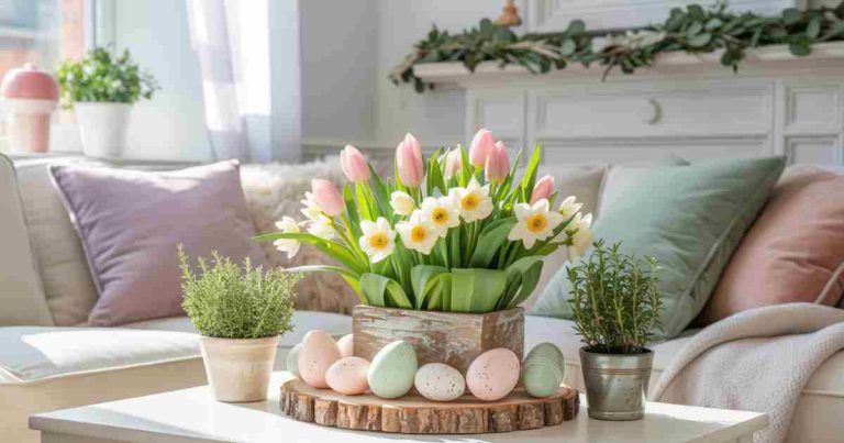Easter Home Decor Ideas For A Fresh Spring Look