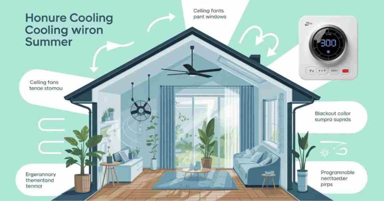Energy Saving Cooling Ideas For Summer At Home Now