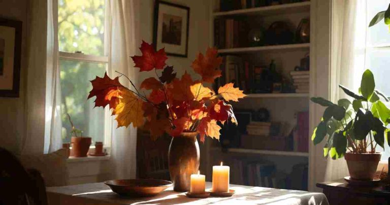 Family Friendly Fall Home Decor Ideas With Young Kids