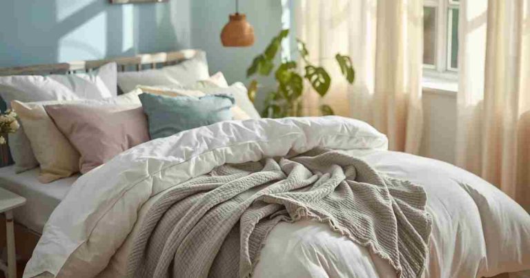 Lightweight Bedding Options For A Hot Summer Sleep