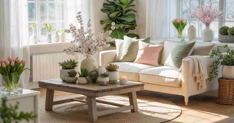 Pastel Colour Palette Ideas For Spring Room Refresh