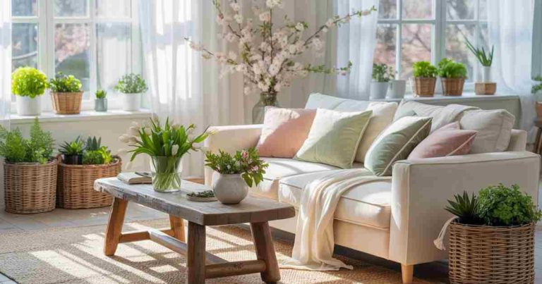Spring Home Decor Ideas That Feel Fresh And New