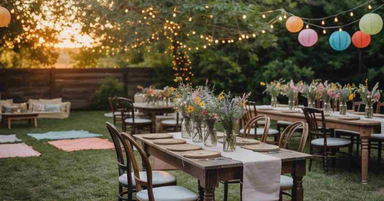 Summer Garden Party Decor Ideas For Every Budget