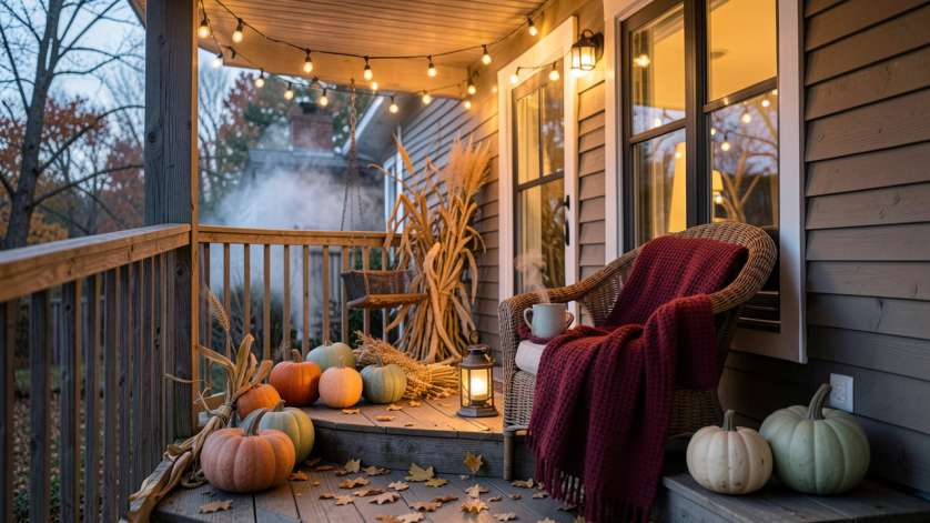 Adding Cozy Lighting and Warmth