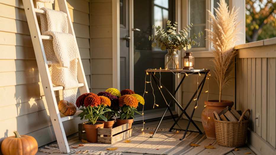 Arranging Your Small Porch for Maximum Impact