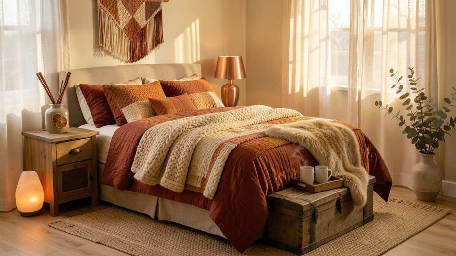 Bedroom Bliss: Creating a Sleep Sanctuary of Warmth