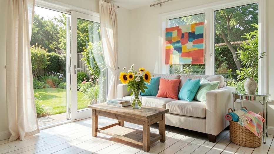Bringing Light and Color Into Your Home