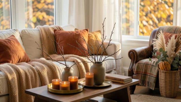 Cheap Fall Home Decor Ideas That Look High End