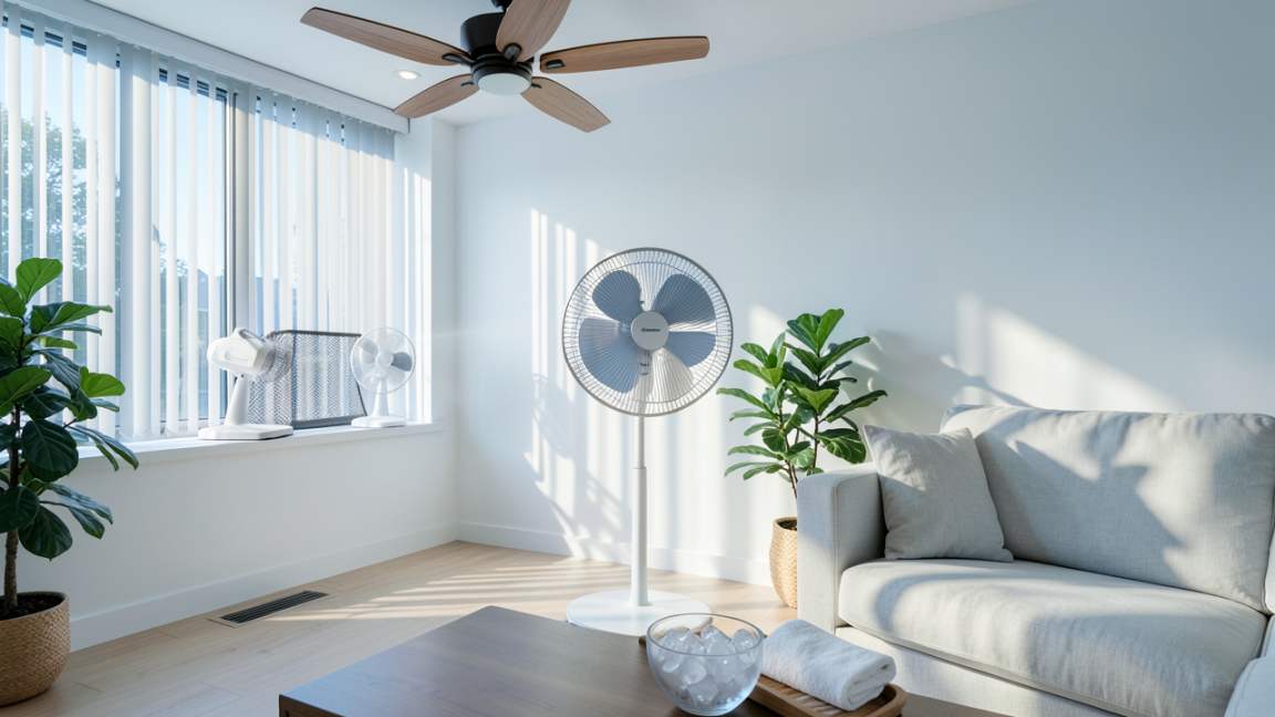 Cooling Down with Fans: Smart Strategies