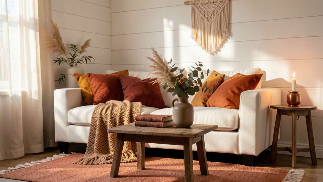 Creating a Warm Color Palette