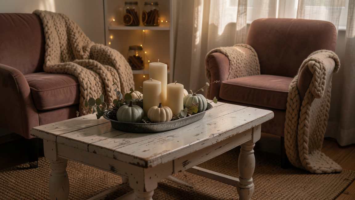Creating High-End Fall Ambiance on a Budget