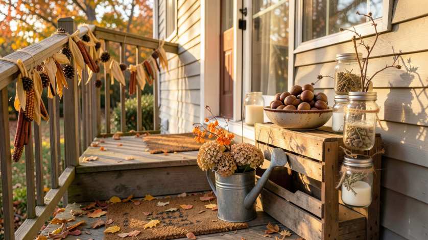 Decorating with Found Objects and DIY Touches