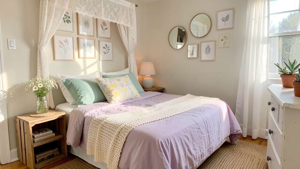 Decorating Your Bedroom for Spring on a Budget