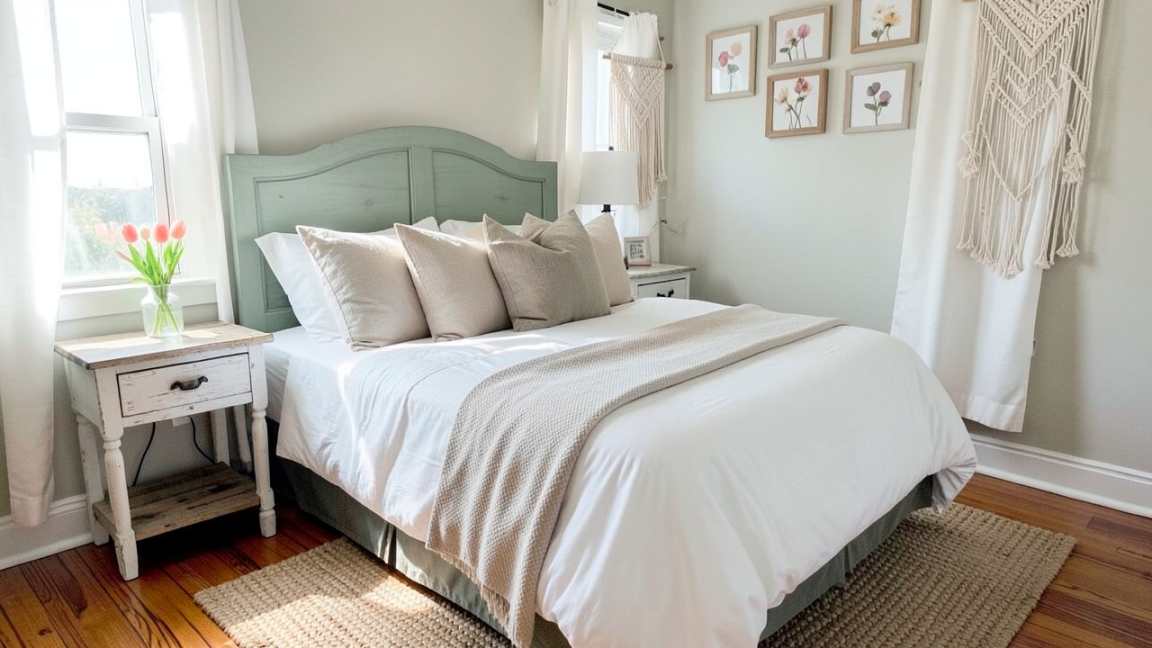 DIY Projects for a Budget-Friendly Bedroom Refresh