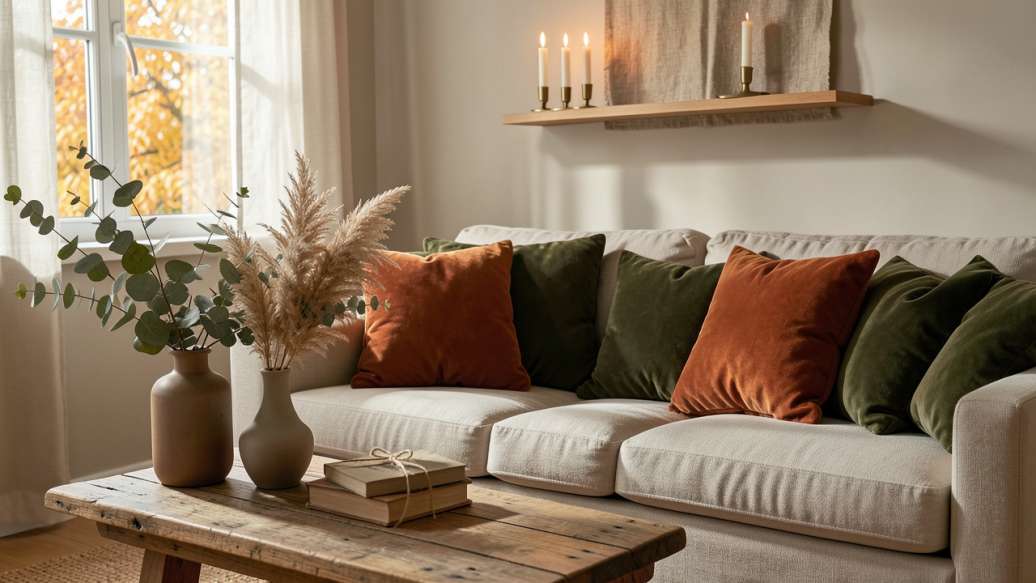 Examples of High-End Fall Decor on a Budget