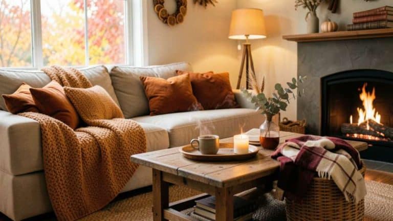 Fall Home Decor Ideas: 9 Cosy Room Transformations