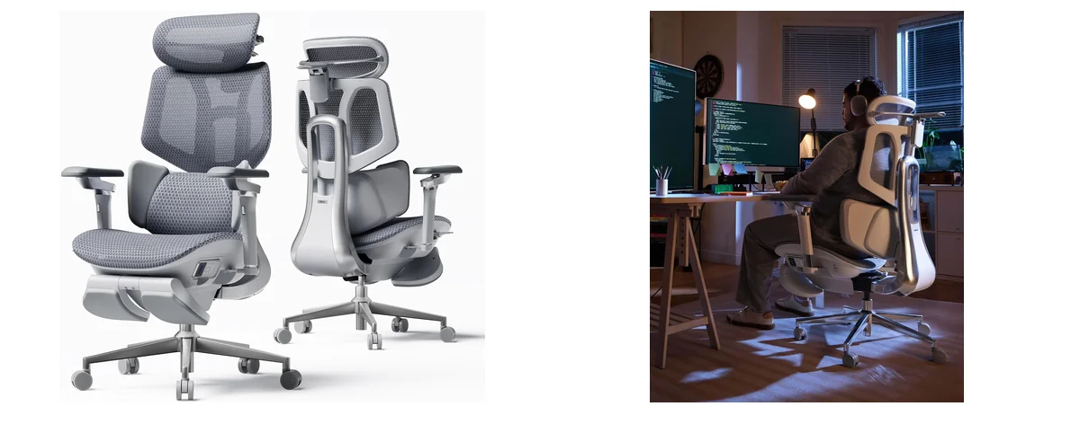 Hbada X7 Smart Ergonomic Chair images