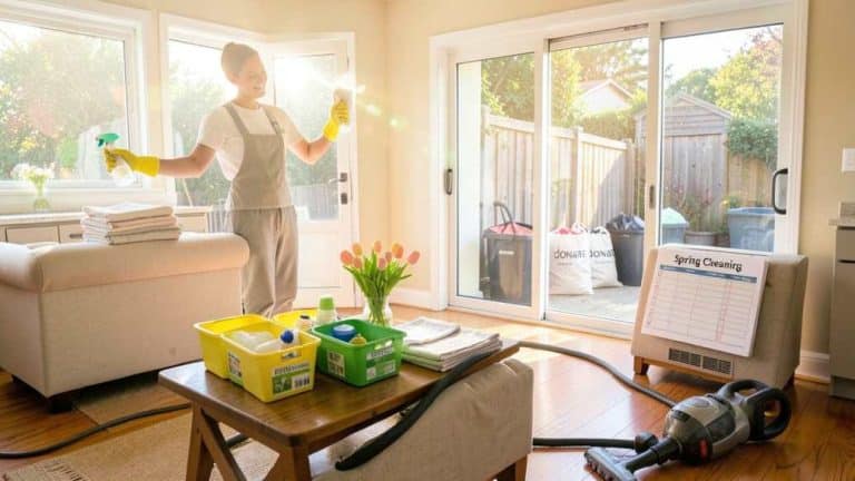 How To Spring Clean A Whole House In One Day