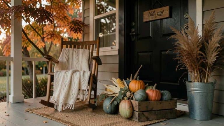 How To Style A Fall Porch That Wows Your Neighbours