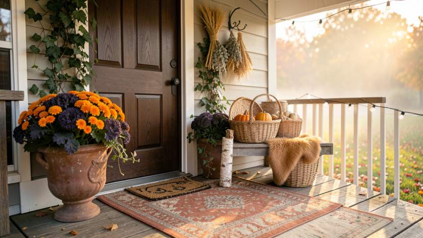How to Style a Fall Porch That Wows Your Neighbours: Planning and Execution