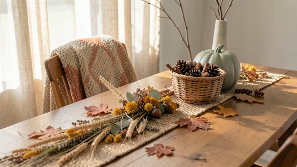 Incorporating Natural Fall Elements