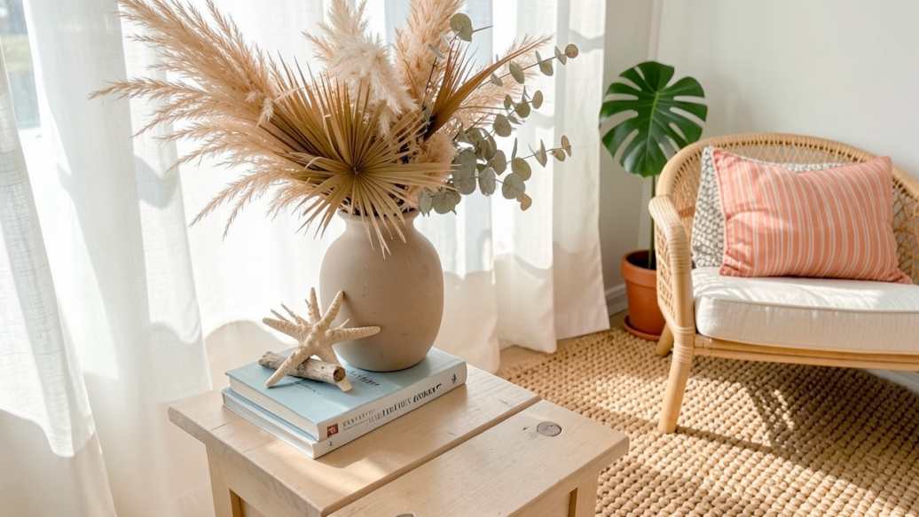 Incorporating Summer Textures and Natural Elements