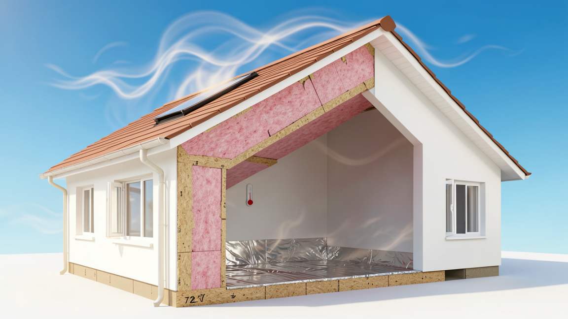 Insulation and Ventilation for Efficiency