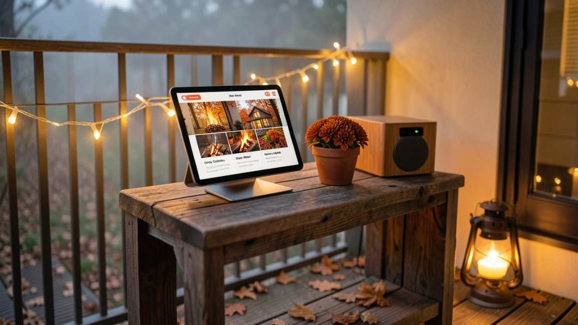 Integrating Smart Technology for Enhanced Fall Ambiance