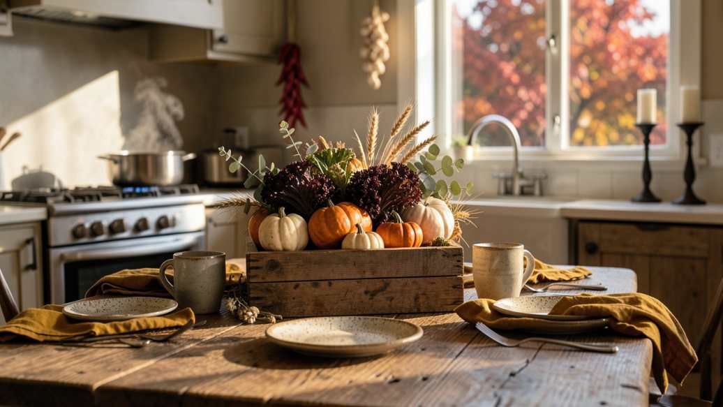 Kitchen and Dining Delights: Fall Feasts and Gatherings