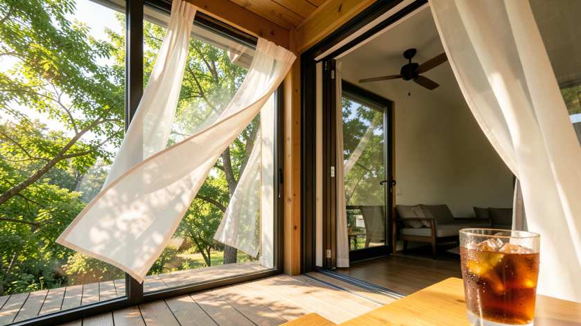 Letting the Breeze In: Using Natural Airflow