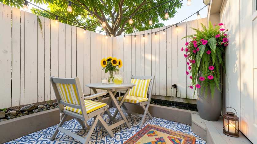 Making Your Small Patio Shine This Summer