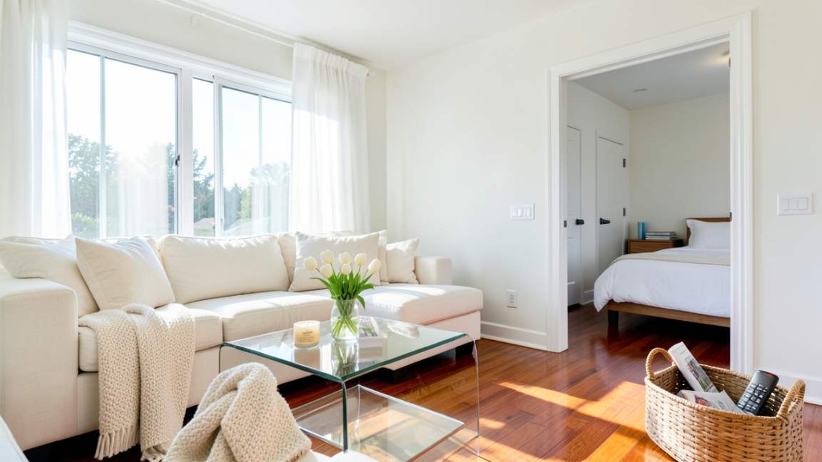 Refreshing Living Areas and Bedrooms