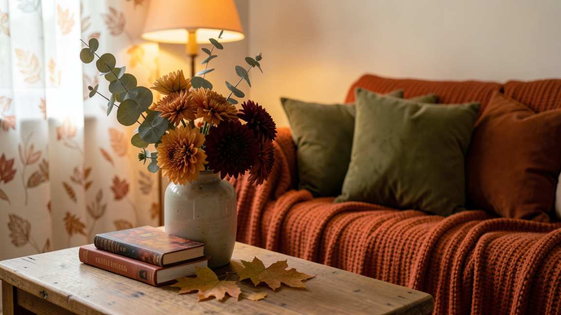Refreshing Your Color Palette for Autumn