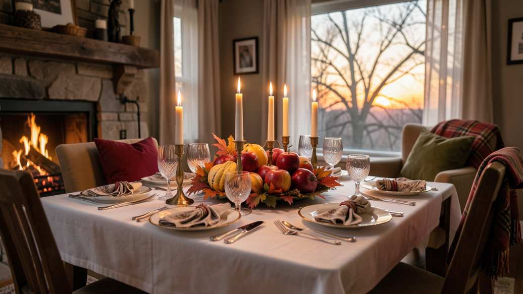 Setting the Scene for Your Thanksgiving Feast