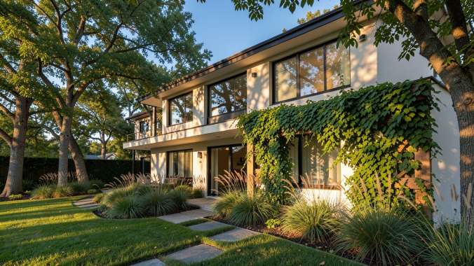 Smart Landscaping for a Cooler Home