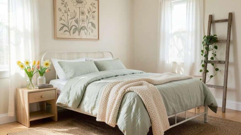 Spring Bedroom Refresh Ideas On A Low Budget