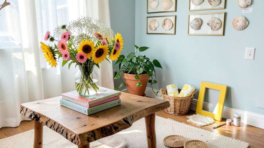 Summer Home Decor Ideas to Brighten Every Space Now: DIY and Finishing Touches