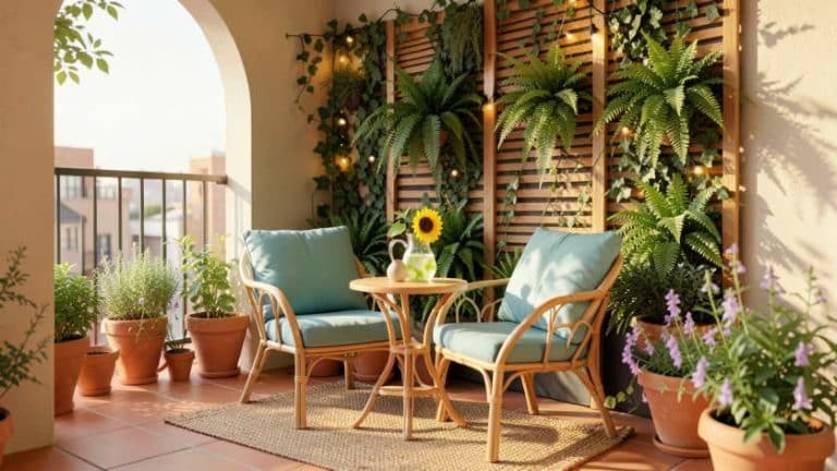 Summer Patio Decor Ideas For Small Outdoor Spaces