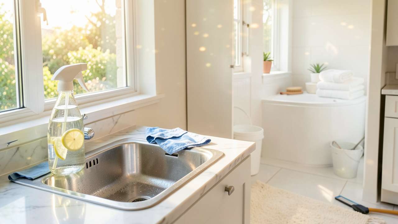 Tackling the Kitchen and Bathrooms