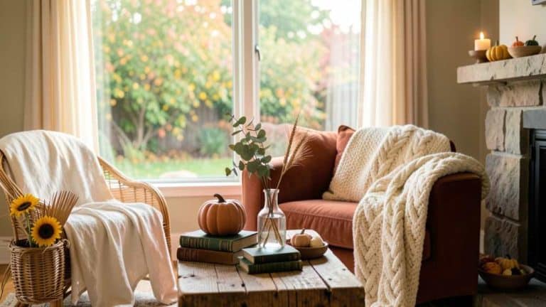 Transitioning Your Home Decor From Summer To Fall