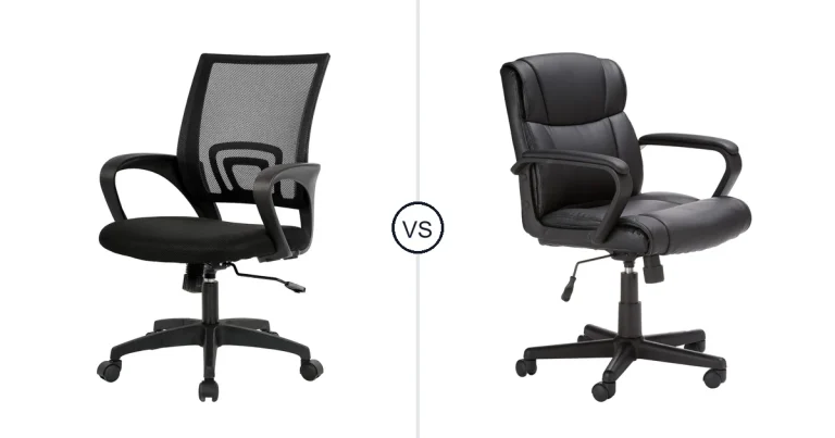 Comparison of BestOffice 18 inches (W) x 18 inches (D) x 38 inches (H) and Amazon Basics 24.2"D x 24"W x 38.6"H