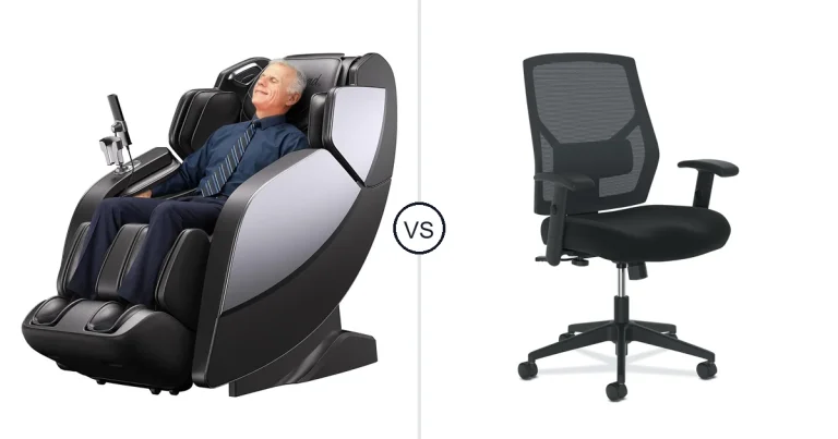 Comparison of BOB AND BRAD 2'5.13" x 3'9.28" x 3'9.28" and HON Oversized