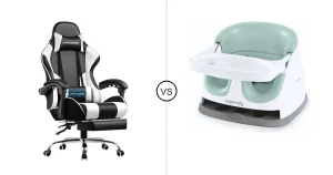 Comparison of GTPLAYER 20.05 inches x 20.08 inches x 49.21 inches and Ingenuity Baby Base 2-in-1 Booster Feeding and