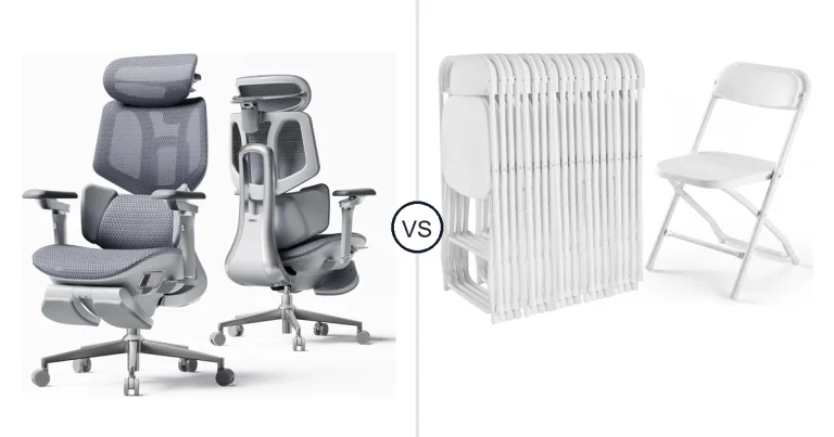 Comparison of Hbada X7 Smart Ergonomic Chair and DUMOS 20