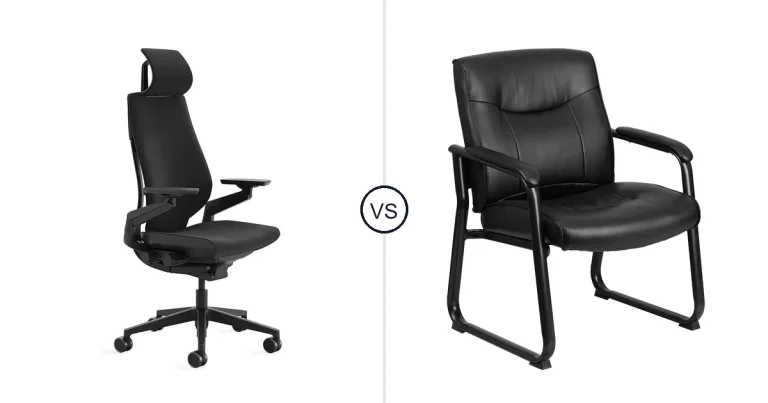 Comparison of Steelcase 27.5" W x 32.5" D x 21.25" H and Flash Furniture Set of 1